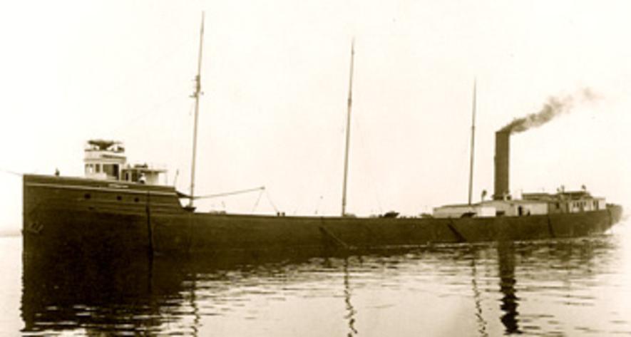 Appomattox Shipwreck Large