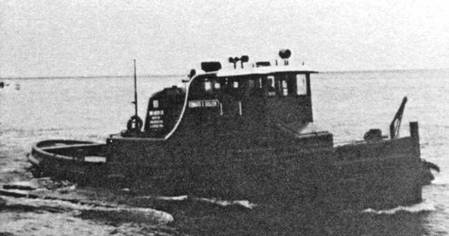 Edward E Gillen Tug Boat